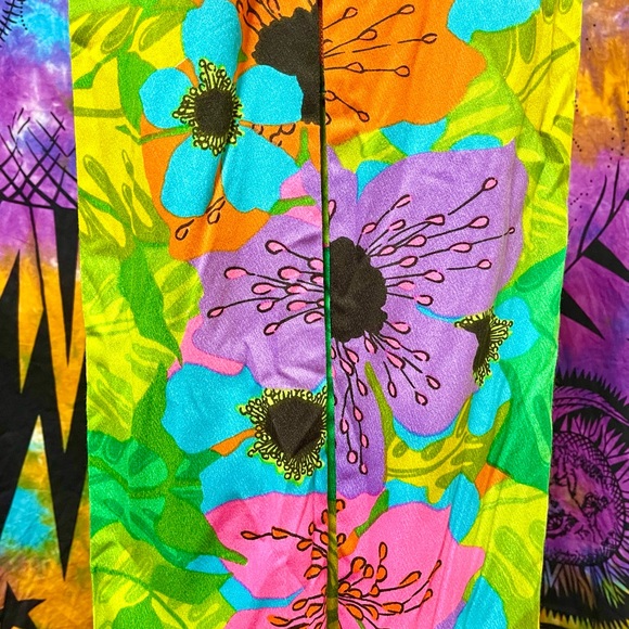 🌈 Amazing beautiful colorful Vintage dress - Picture 10 of 13